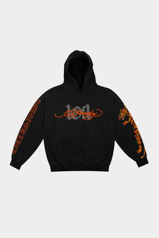 Exclusivist (1OF1) X Ed Hardy Moletom OG Signature Tiger
