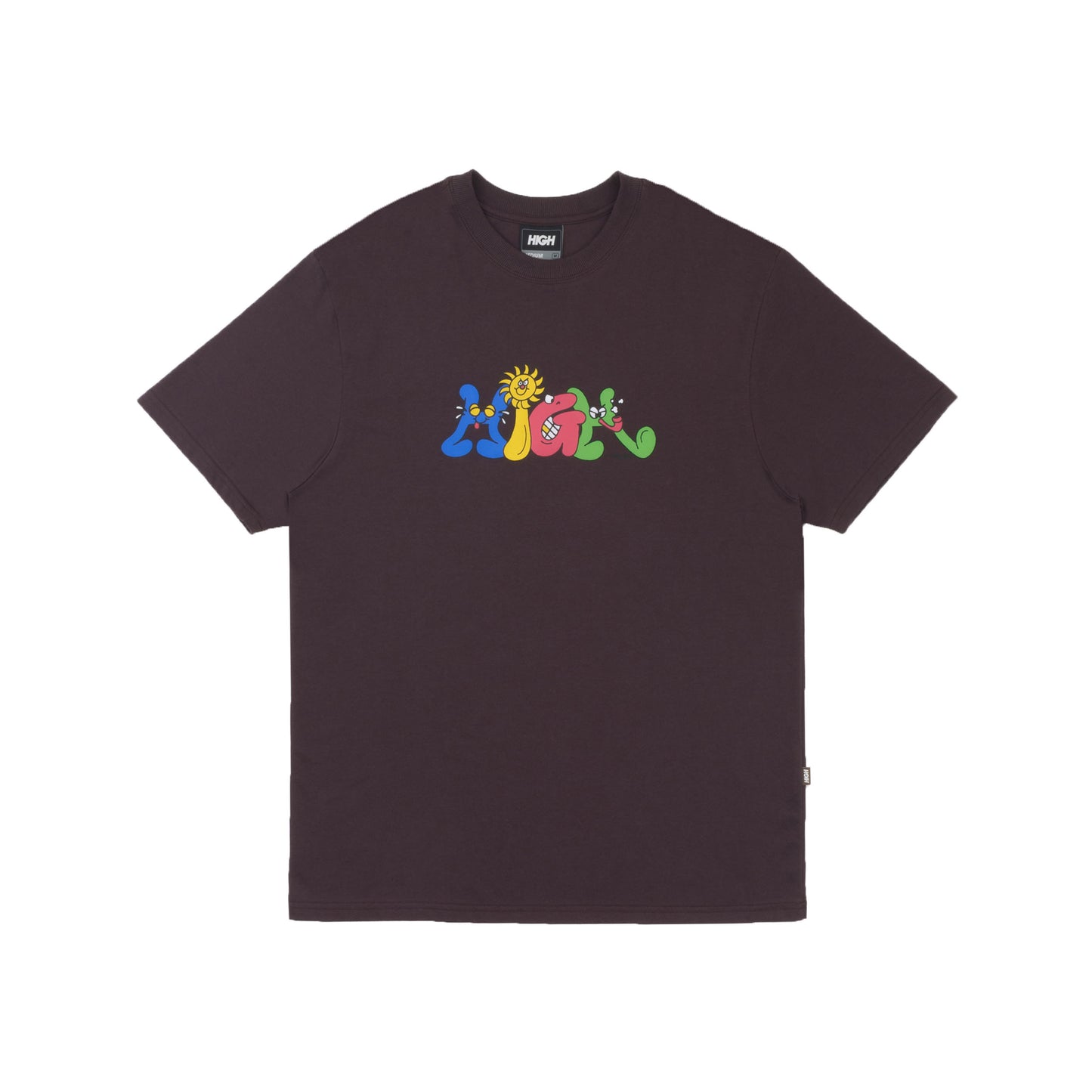 High Company Tee Goofy Brown