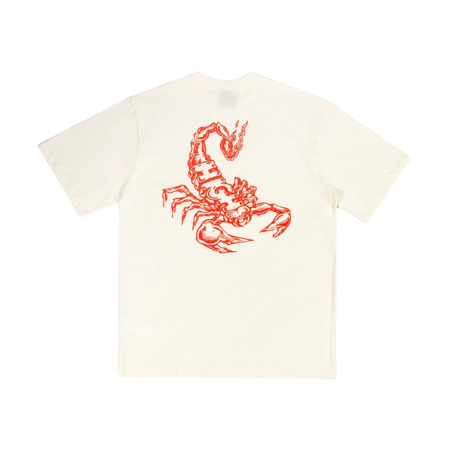 High Company Tee Scorpion White/Red