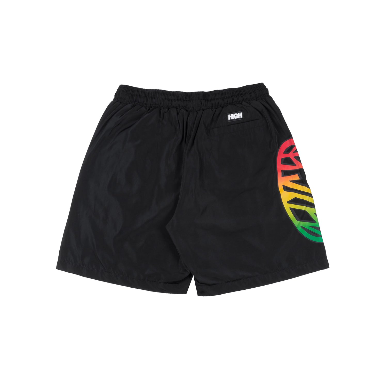 High Company Shorts Sensi Black