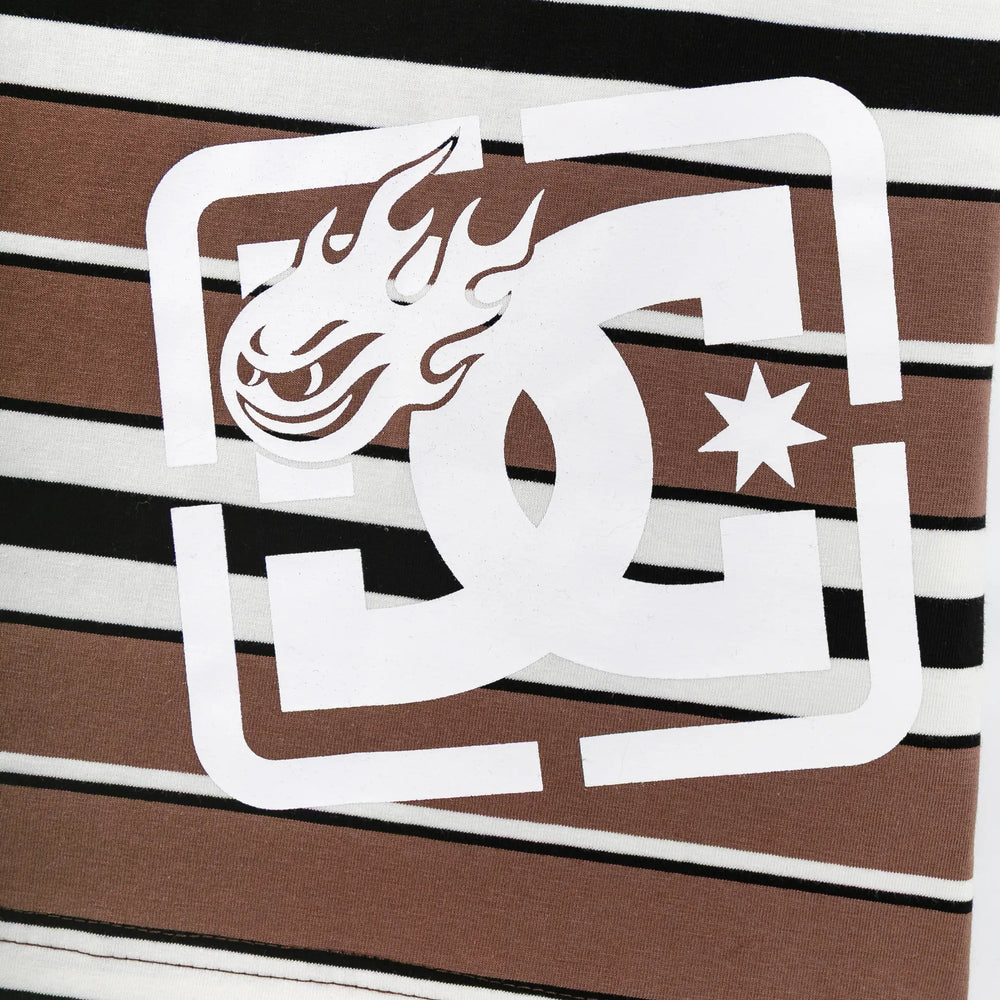 High Company x DC Shoes Tee Kidz Brown
