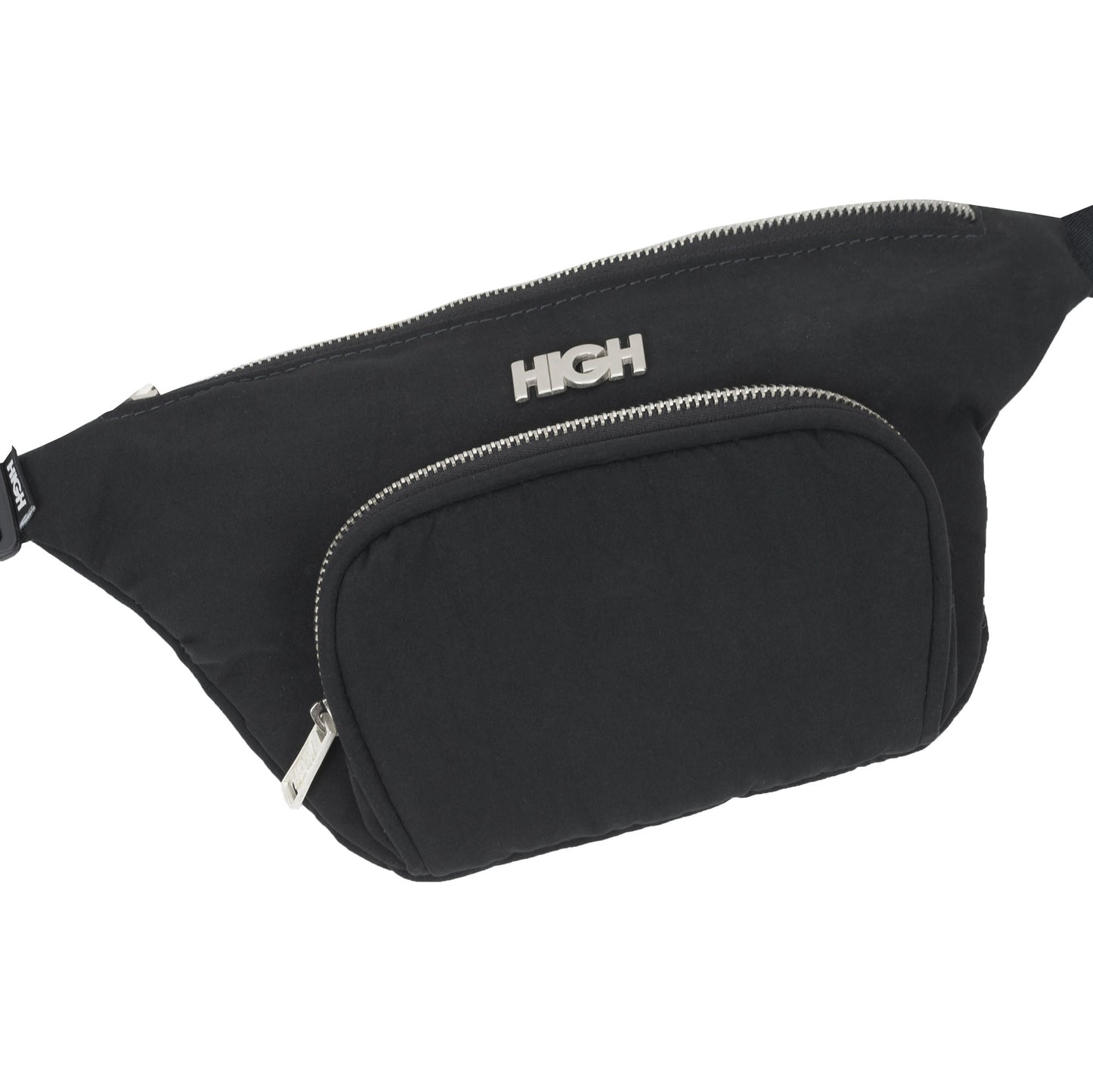 High Company Basic Essential Waist Bag Black