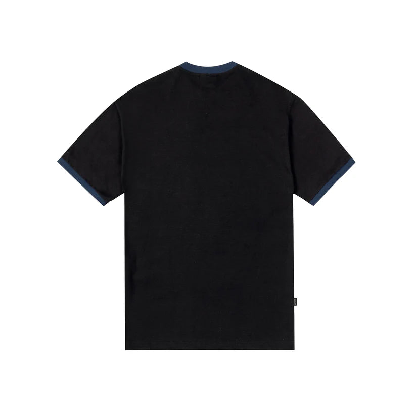 Disturb Edge T-Shirt in Black