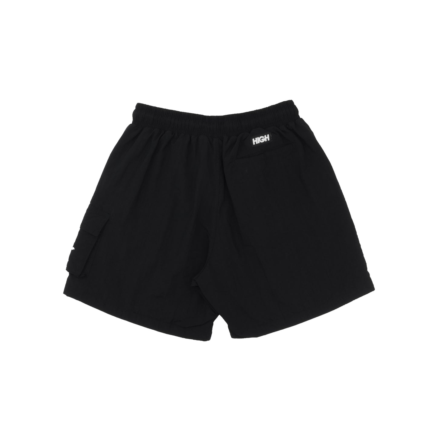 High Company Cargo Shorts Future Black