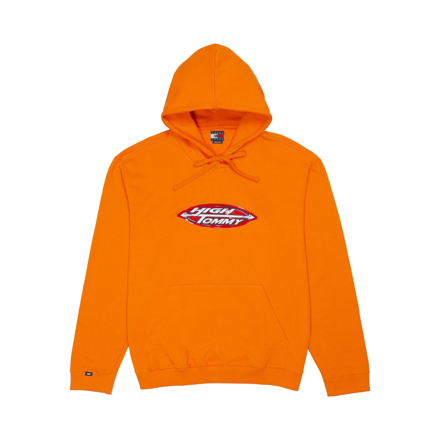 Tommy Jeans x High Company Hoodie Arrow Orange