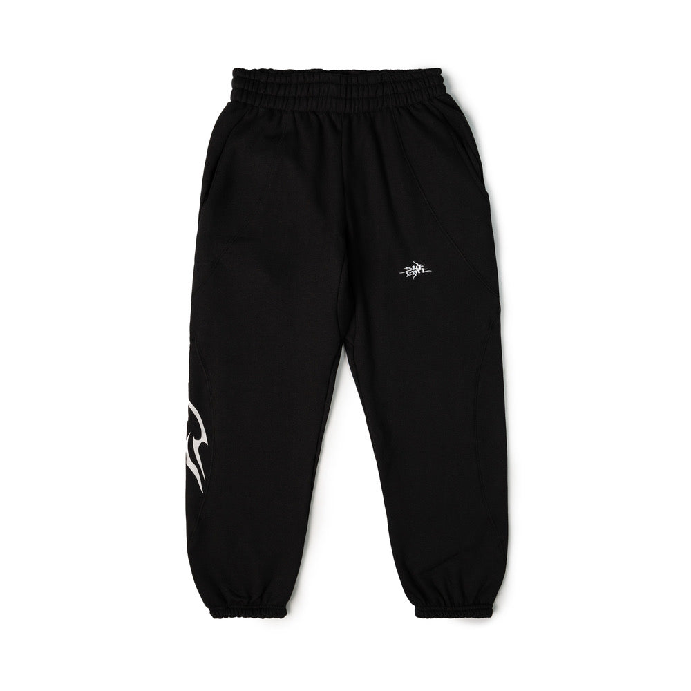 CALÇA MOLETOM SUFGANG SUFKML PRETA