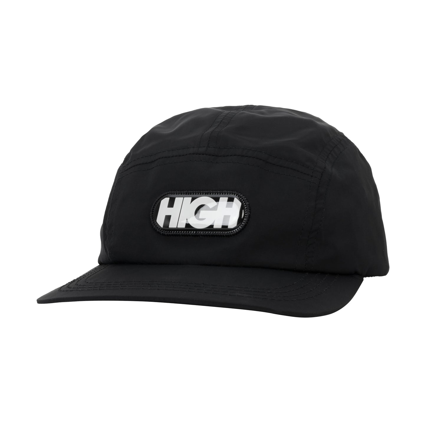 High Company 5 Panel Agace Black