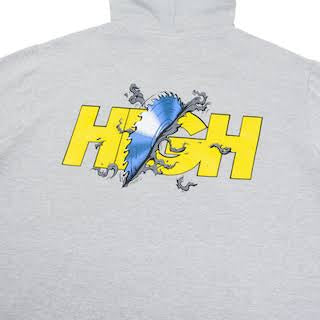 High Company Hoodie Razor Heather Grey