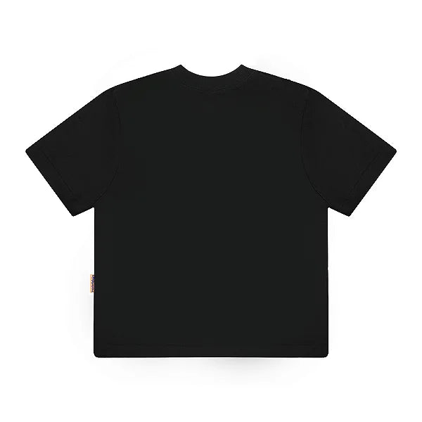 CAMISETA MAD FEITO NO BRASIL (PRETA)