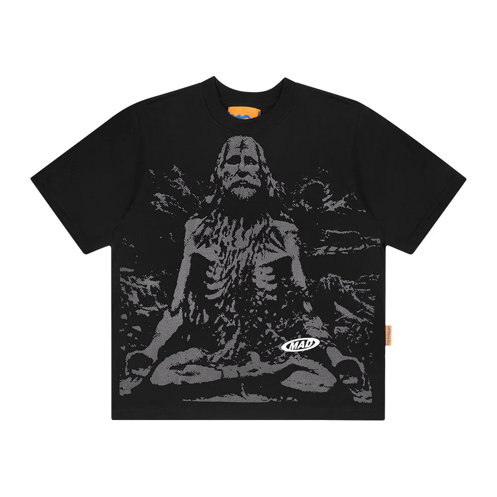 CAMISETA MAD EQUILÍBRIO (PRETA)