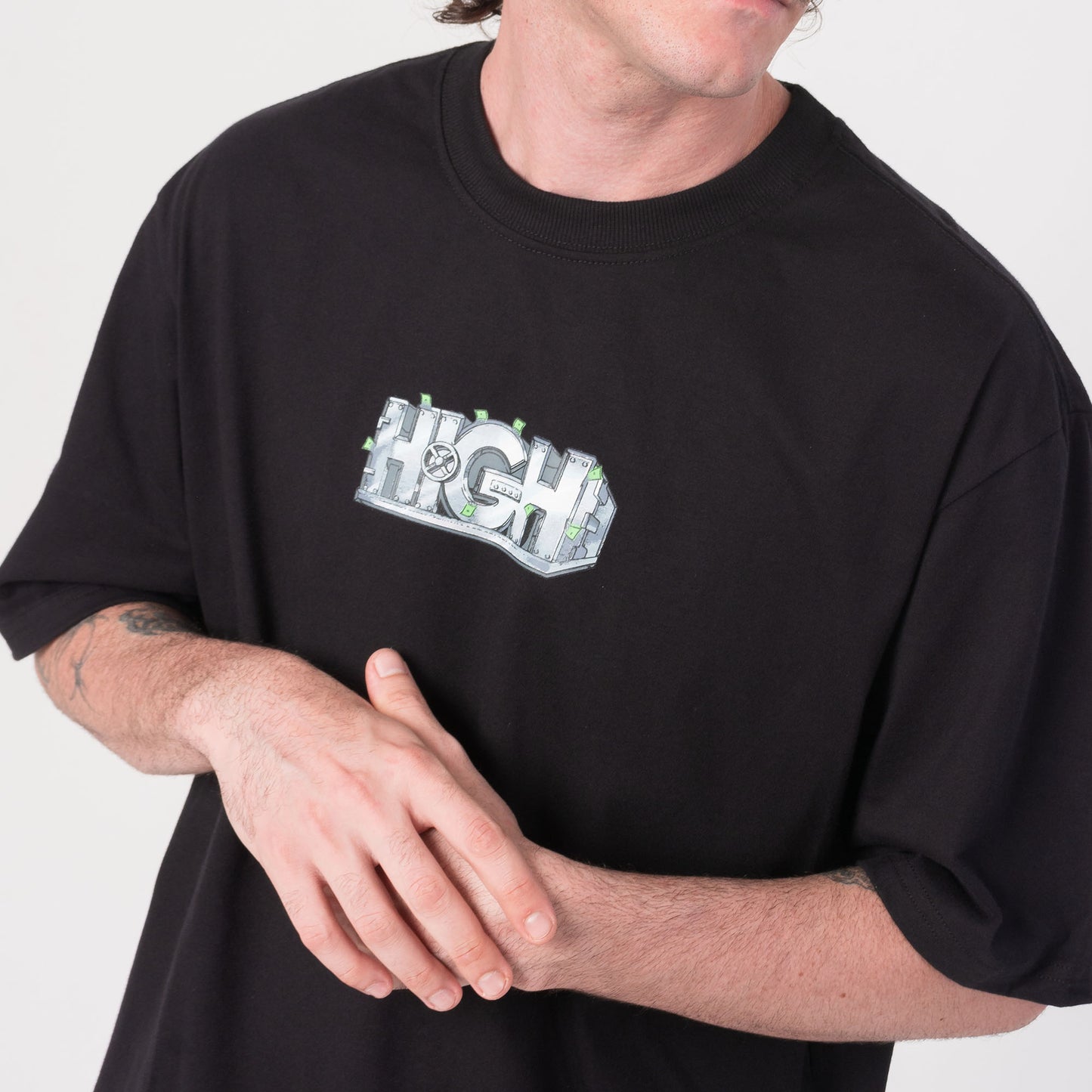 High Company Tee Safe Black