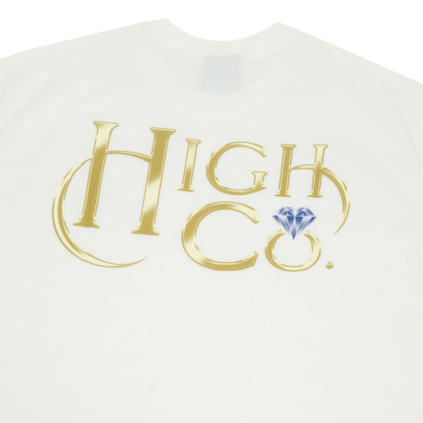 High Company Tee Diamant White 🏷️