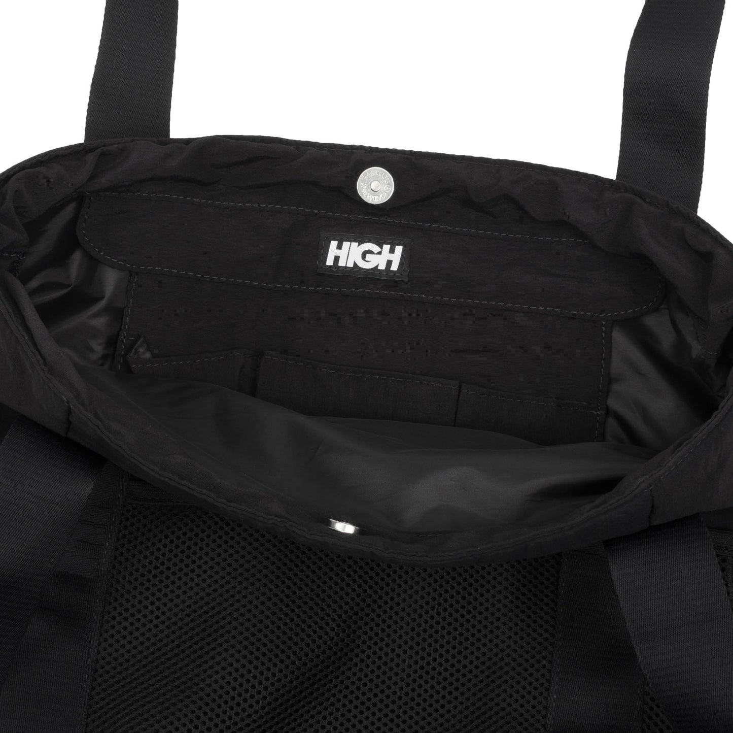 High Company Tote Bag Frontier Black