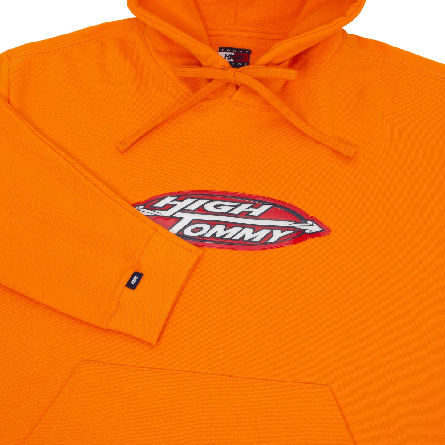 Tommy Jeans x High Company Hoodie Arrow Orange