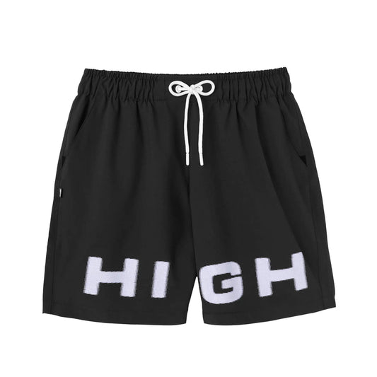 High Company Shorts Halftone Black