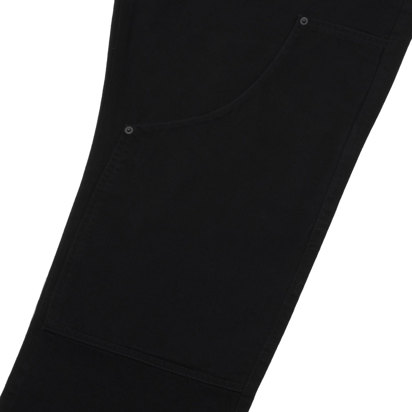 High Company Double Knee 5 Pocket Black