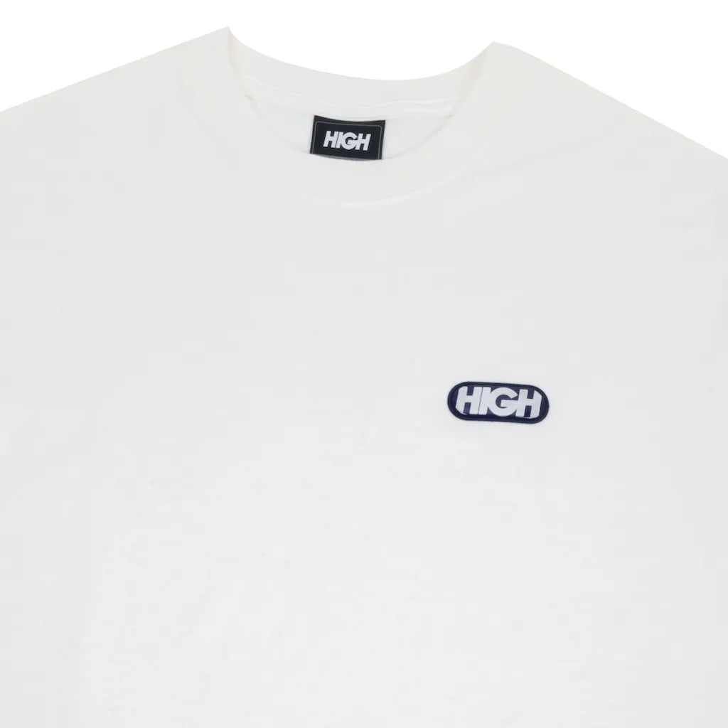 High Company Tee Capsule White