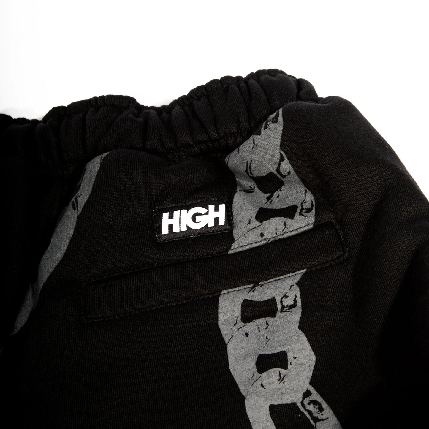 High Company SweatPants Chain Black