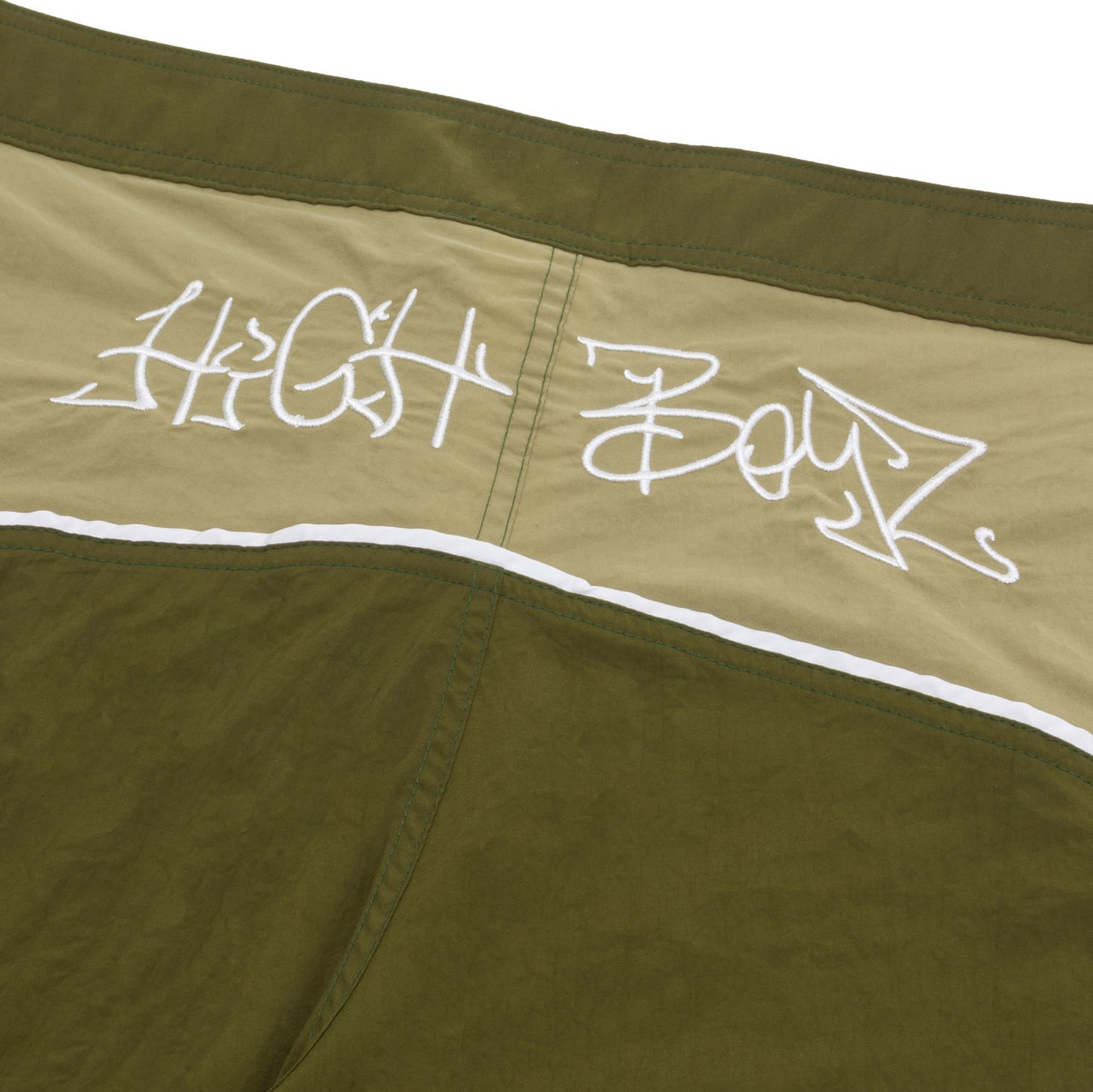 High Company Swim Shorts Bong Green