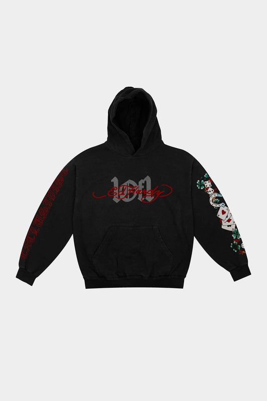 Exclusivist (1OF1) X Ed Hardy Moletom Sin City