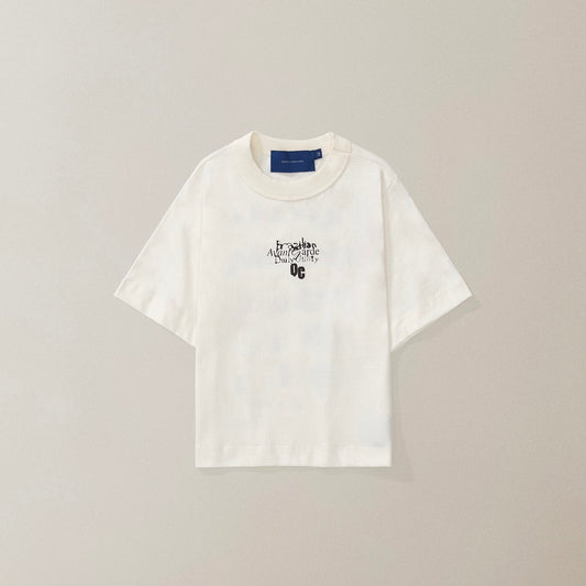 CAMISETA QC FIODOR BABY TEE OFF WHITE