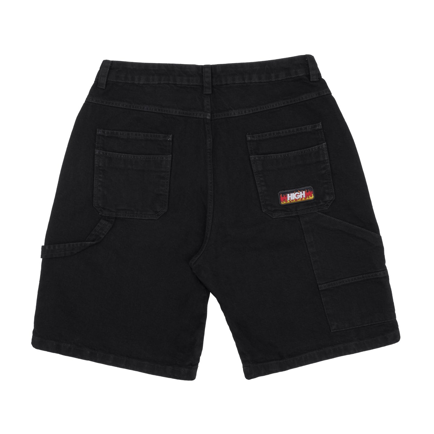 High Company Jeans Carpenter Shorts Think Black