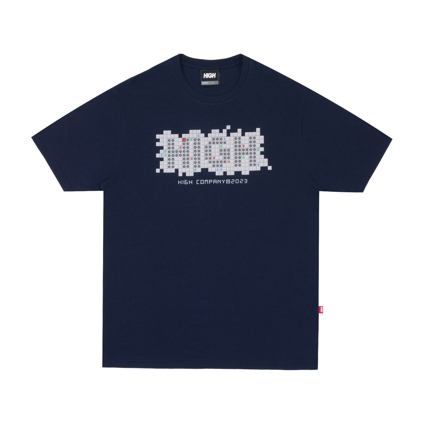 High Company Tee Minesweeper Navy