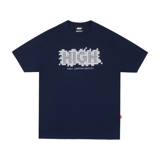 High Company Tee Minesweeper Navy 🏷️