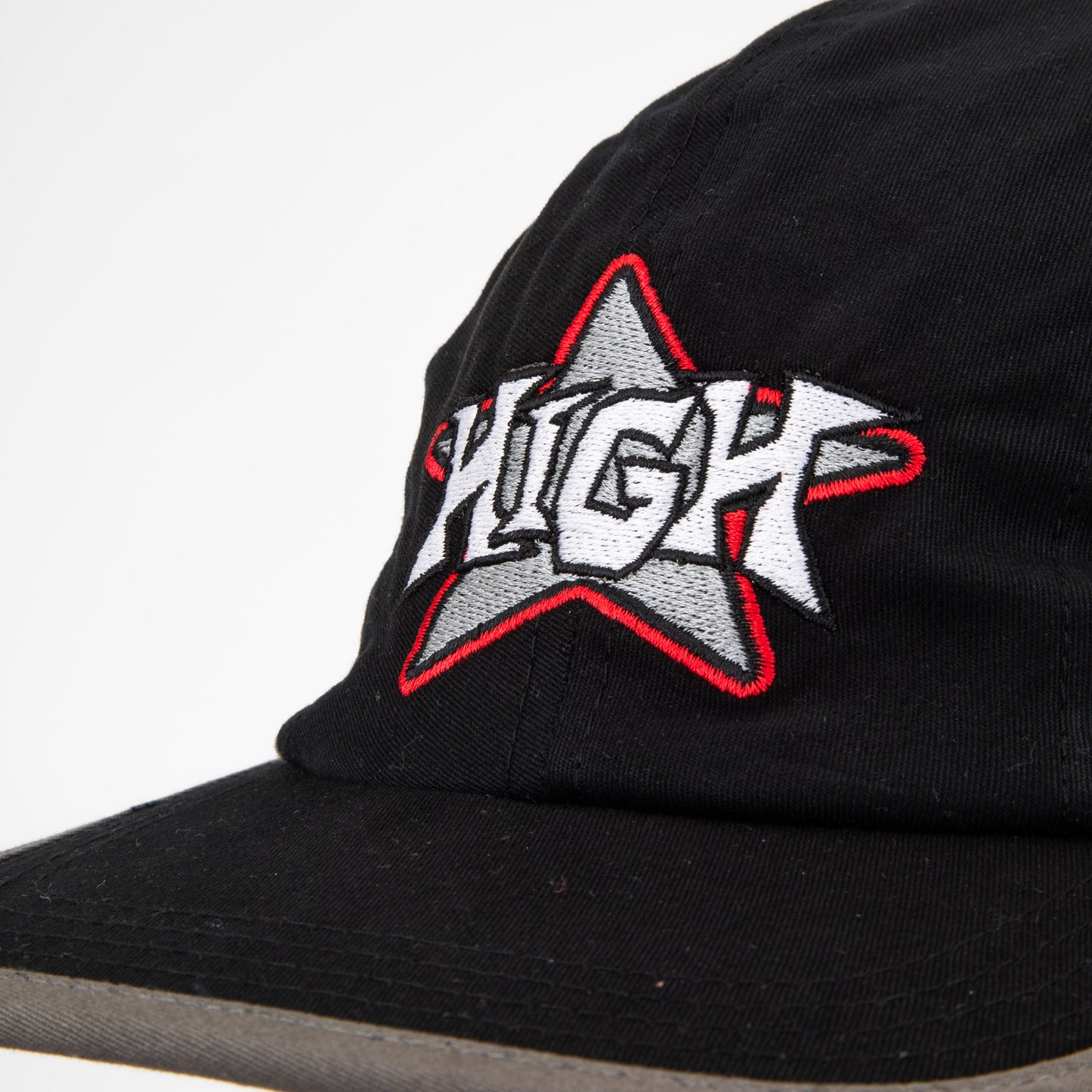 High Company 5 Panel Blink Black