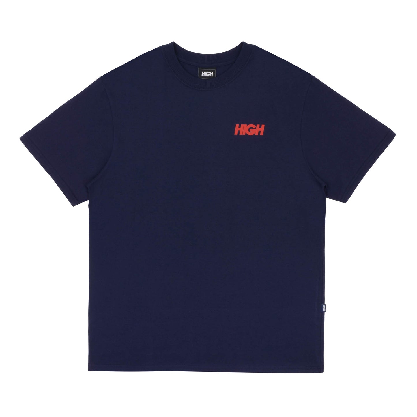 High Company Tee Cards Navy