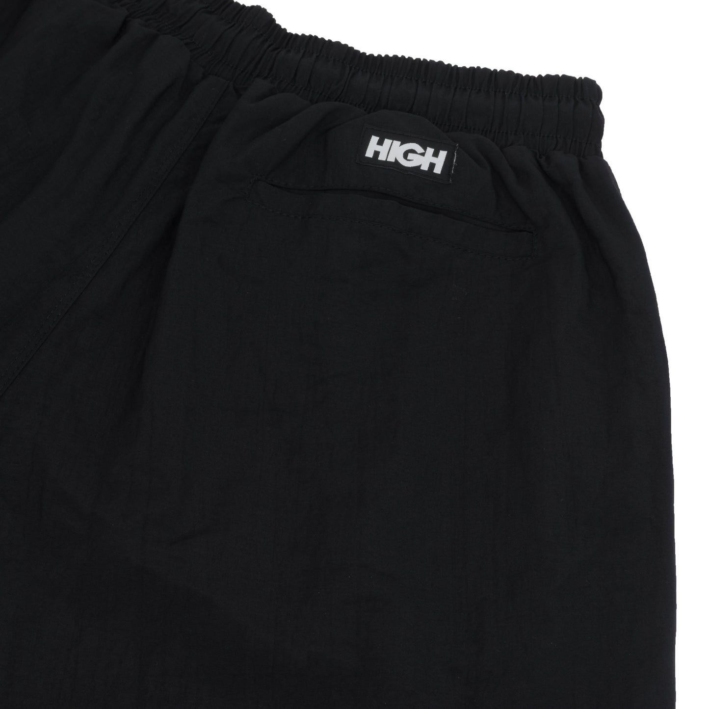 High Company Cargo Shorts Future Black