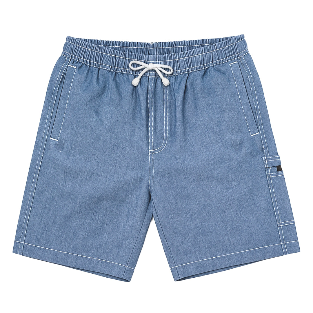 Hunch Shorts Carpenter Jeans Light Blue