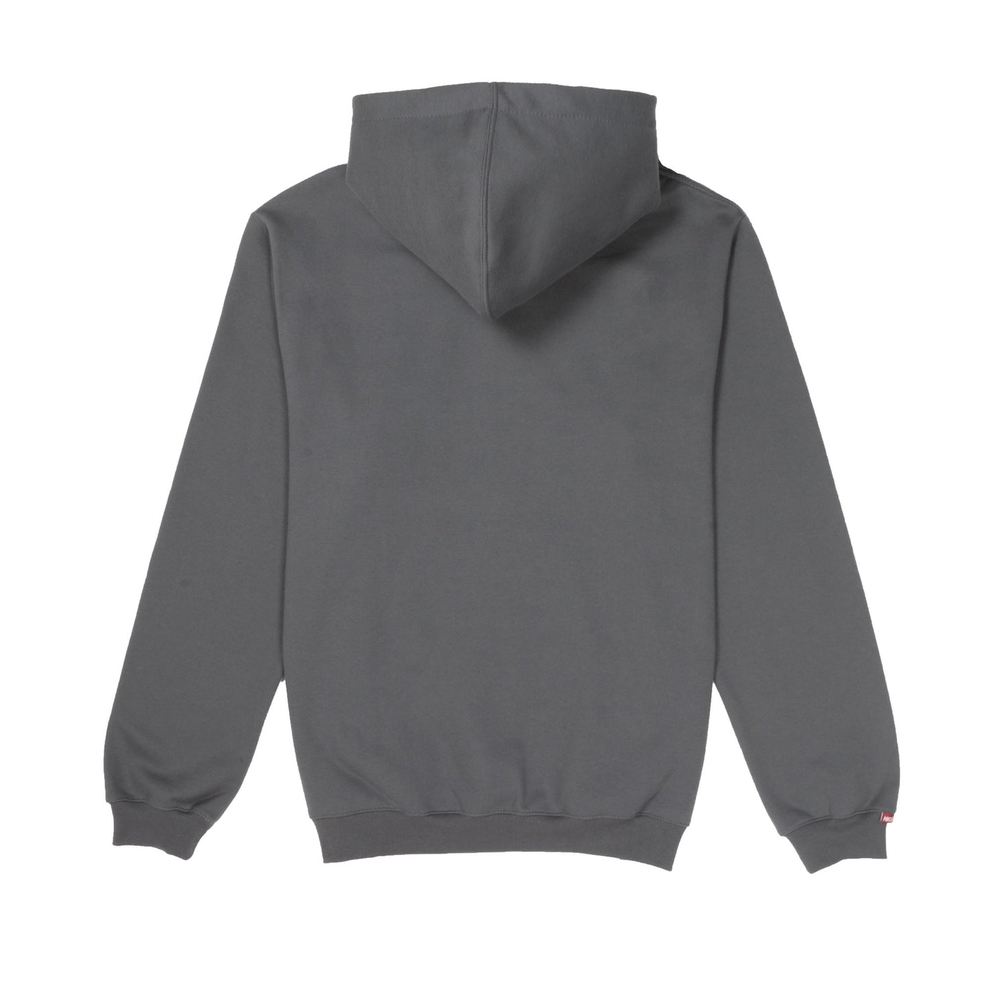 High Company Reflective Hoodie Logo Dark Grey