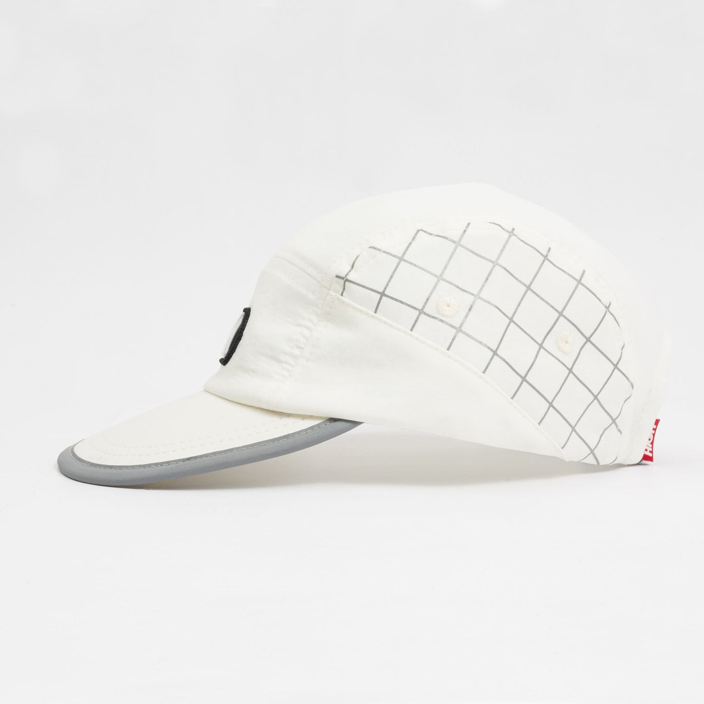 High Company 5 Panel Reflective Squared White