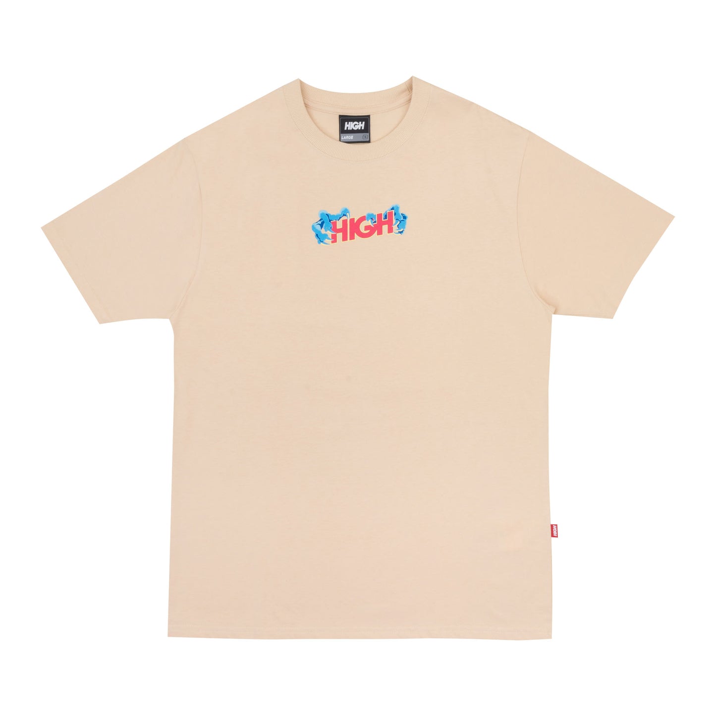 High Company Tee Hydra Beige