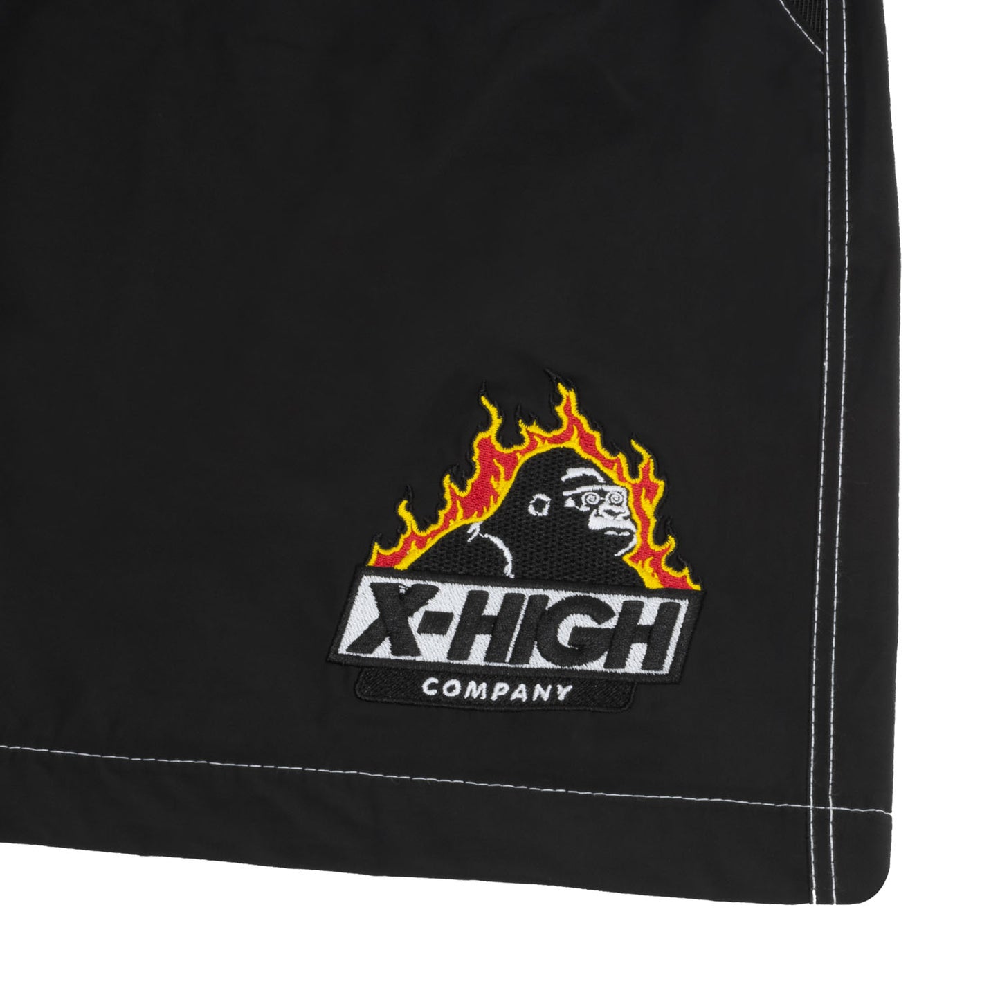 High Company Shorts Logos X-HIGH Black