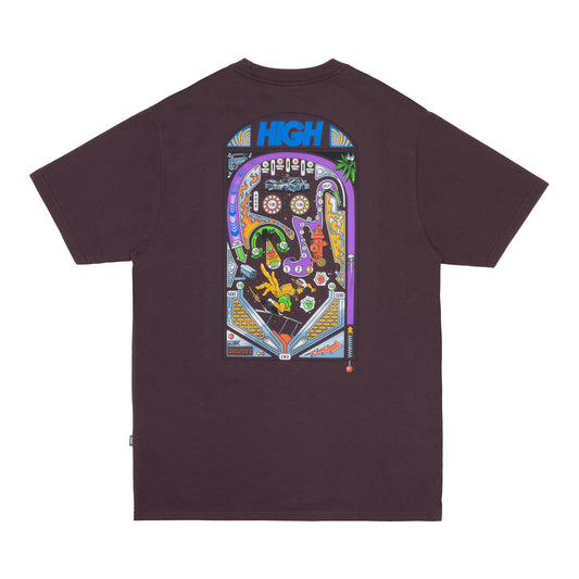 High Company Tee Pinball Brown