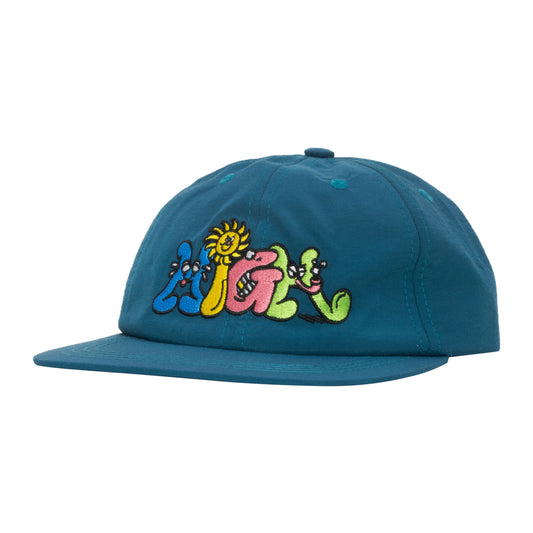 High Company 6 Panel Goofy Oil Blue