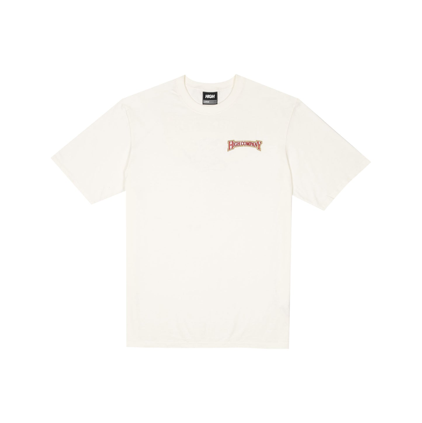 High Company Tee Bug White