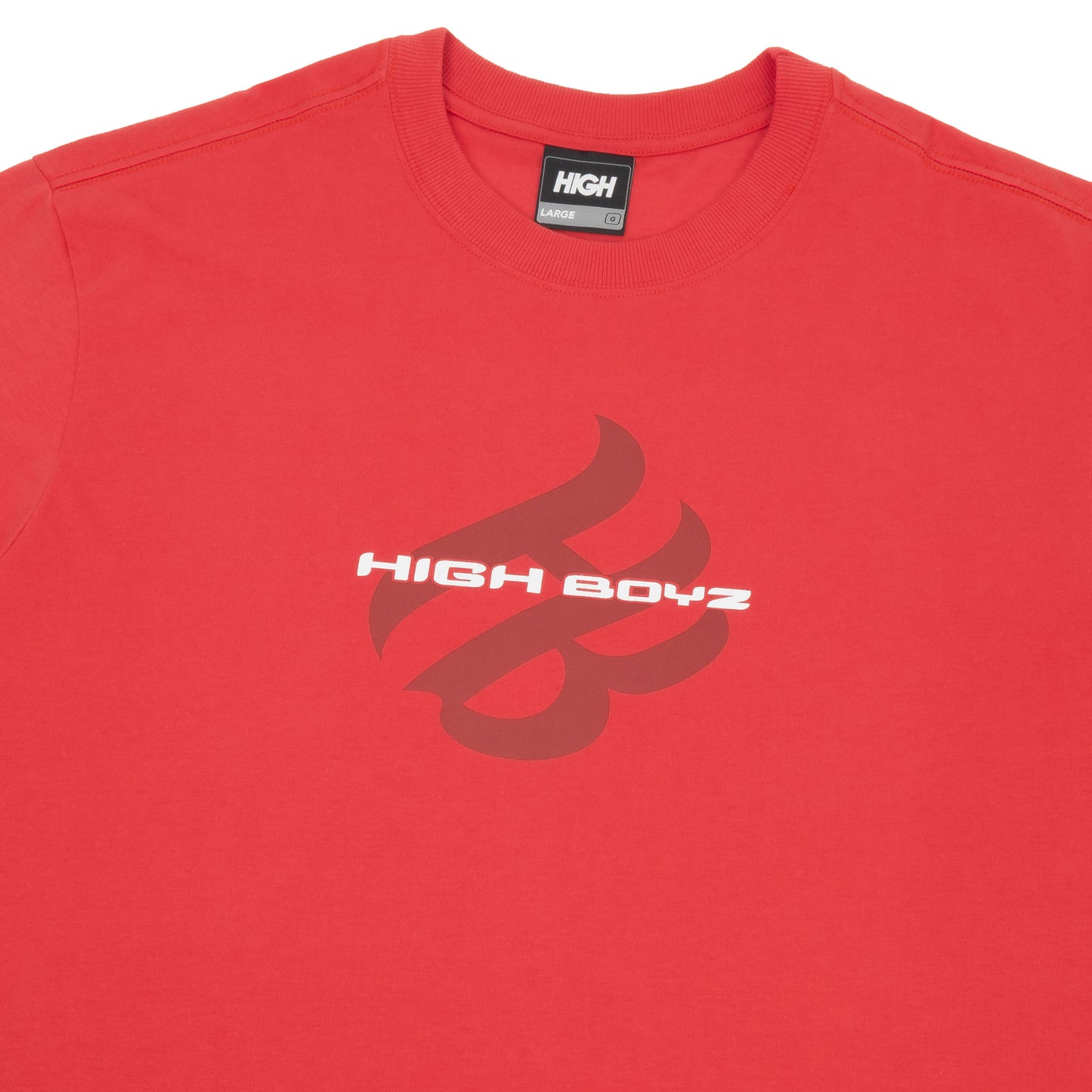 High Company Tee Fella Red