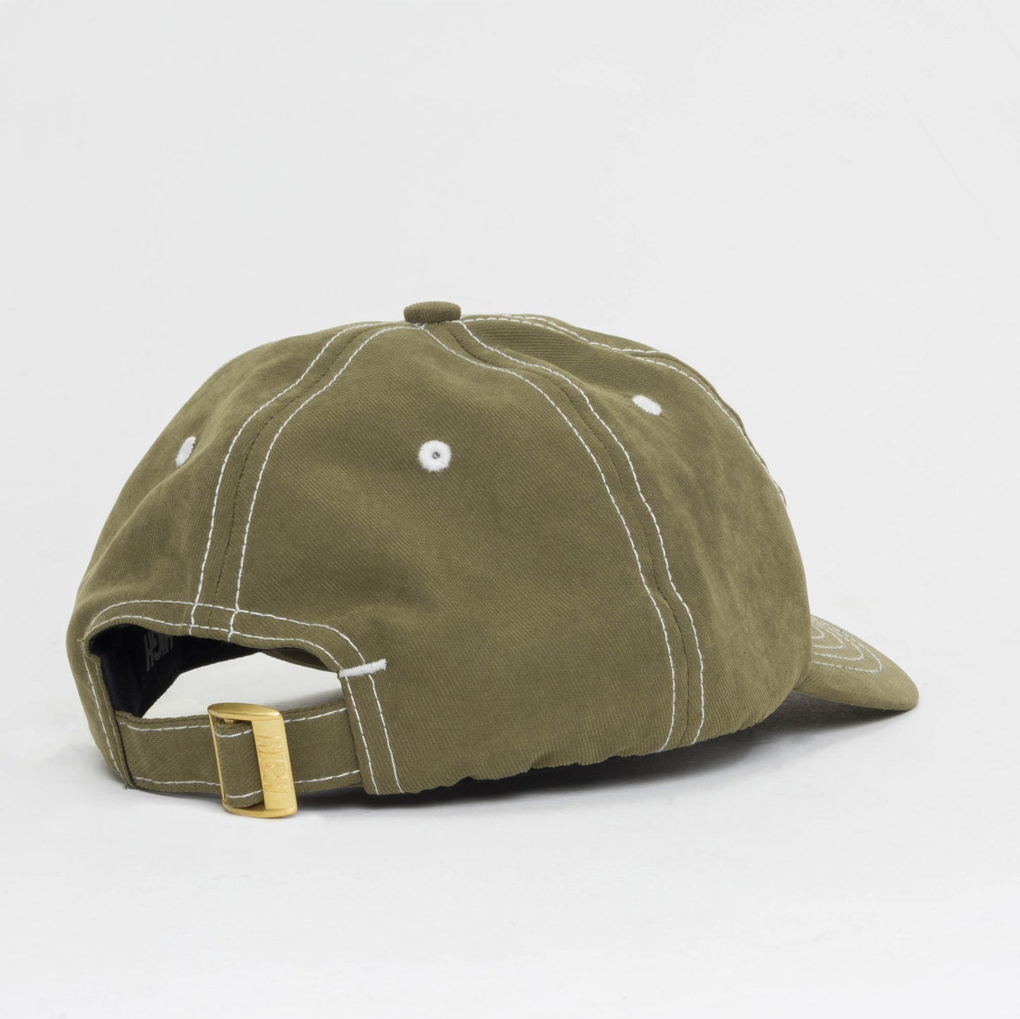 High Company Colored 6 Panel Desert Green