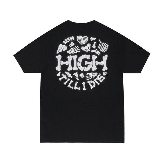 High Company Tee Bones Black