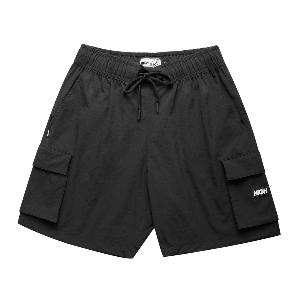 High Company Ripstop Cargo Shorts Black