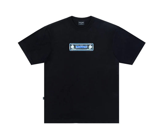 Disturb Music System T-Shirt in Black