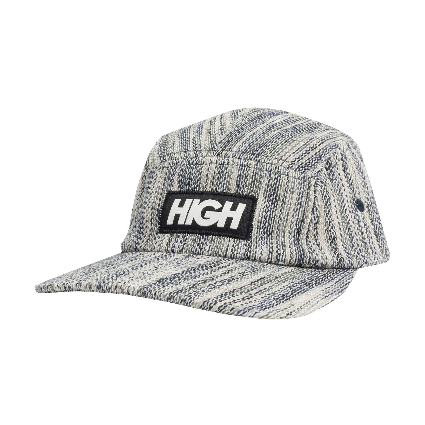 High Company Tweed 5 Panel Black