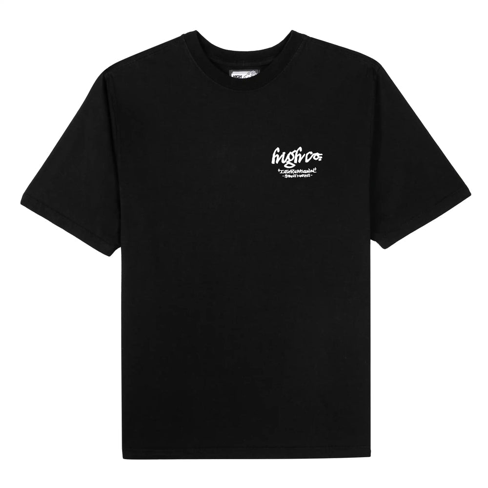 High Company Tee Street Market Black
