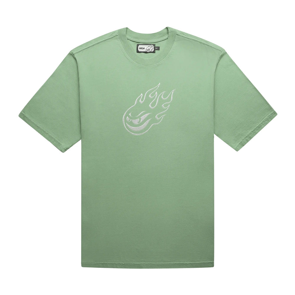 High Company Tee Chrome Freddy Olive Green