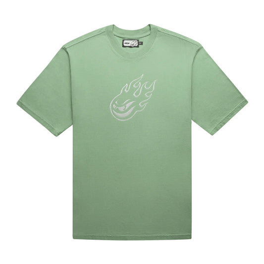 High Company Tee Chrome Freddy Olive Green