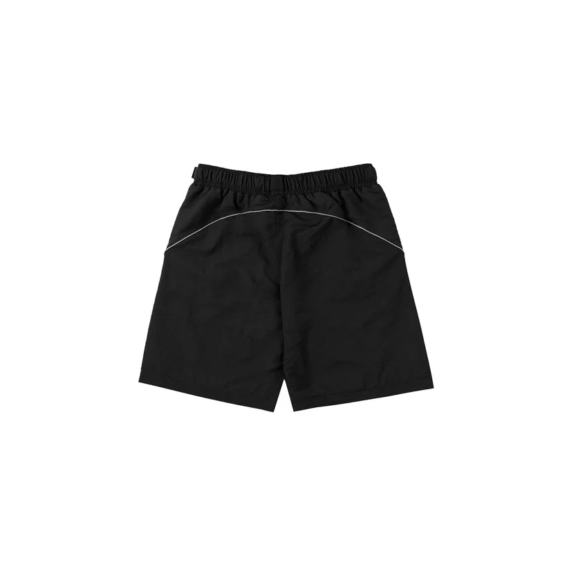 Disturb Reflective Shorts in Black