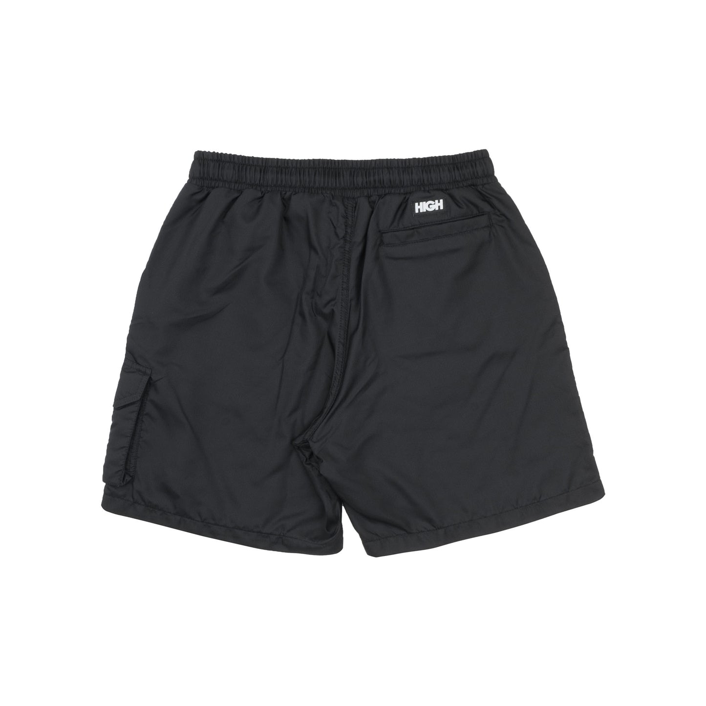 High Company Oval Cargo Ripstop Shorts Swamp Black